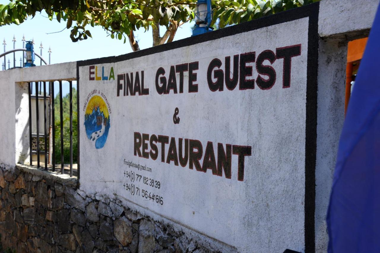 Ella Final Gate Hotel Exterior photo